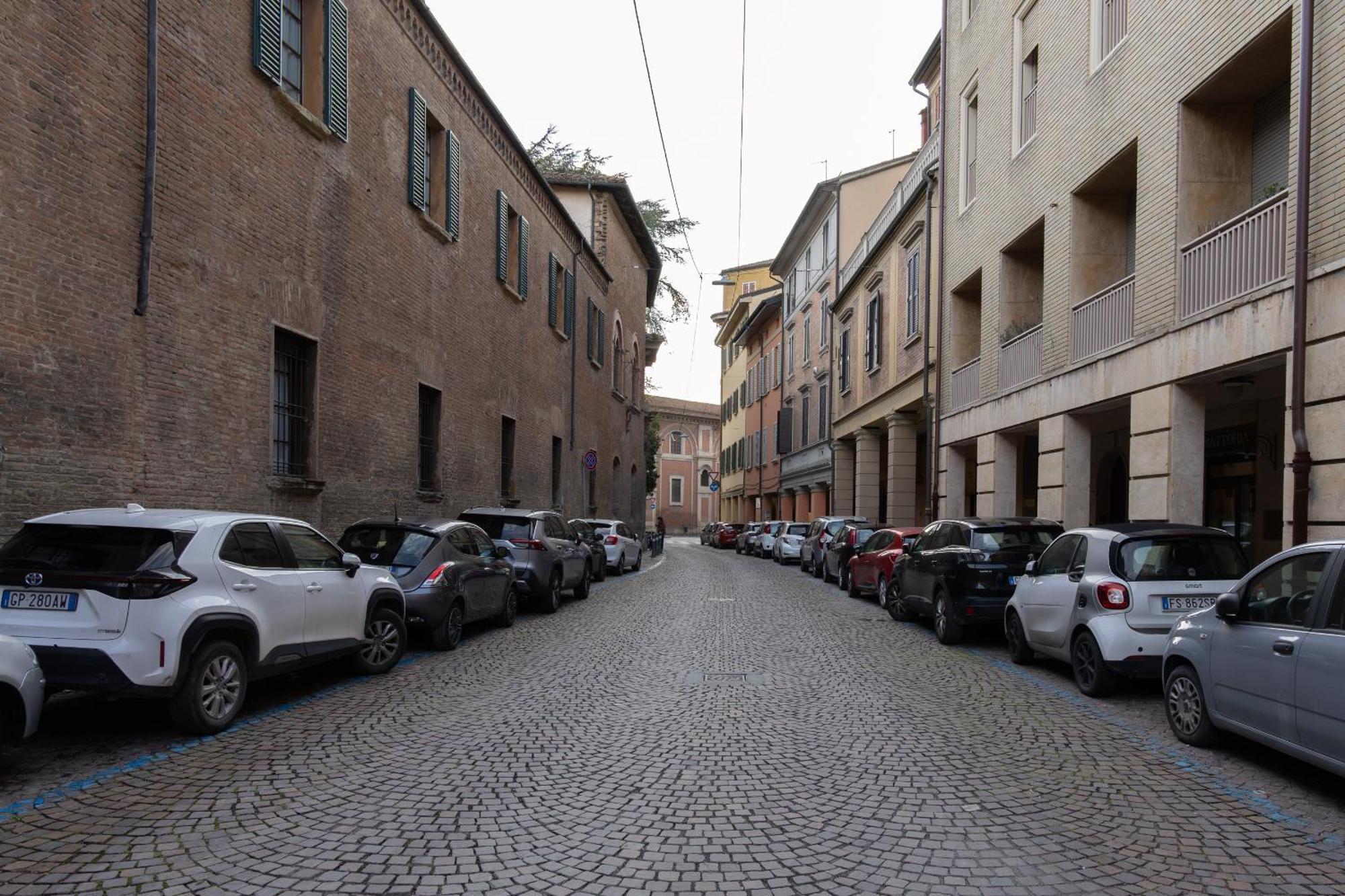 Collegio Di Spagna 13 Bologna Exterior foto