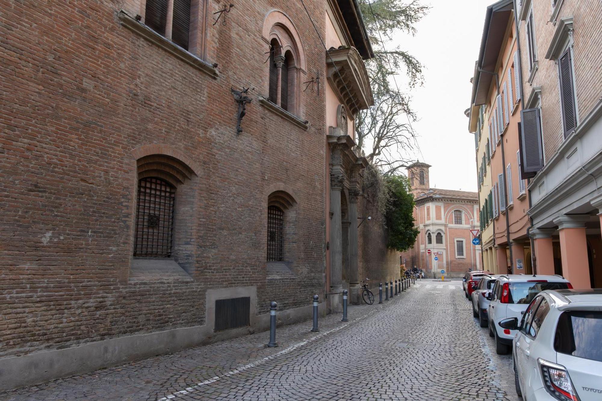 Collegio Di Spagna 13 Bologna Exterior foto
