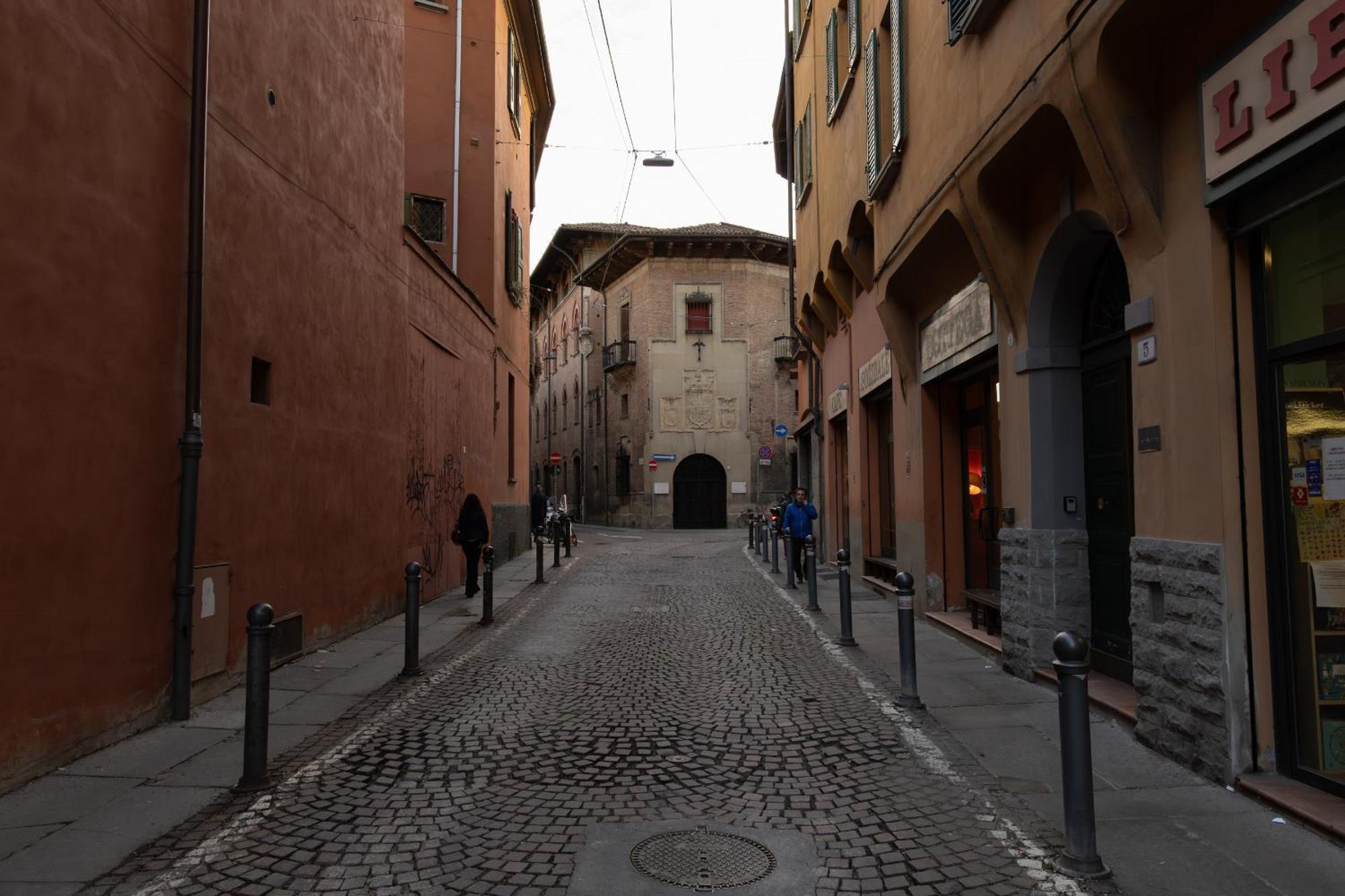 Collegio Di Spagna 13 Bologna Exterior foto