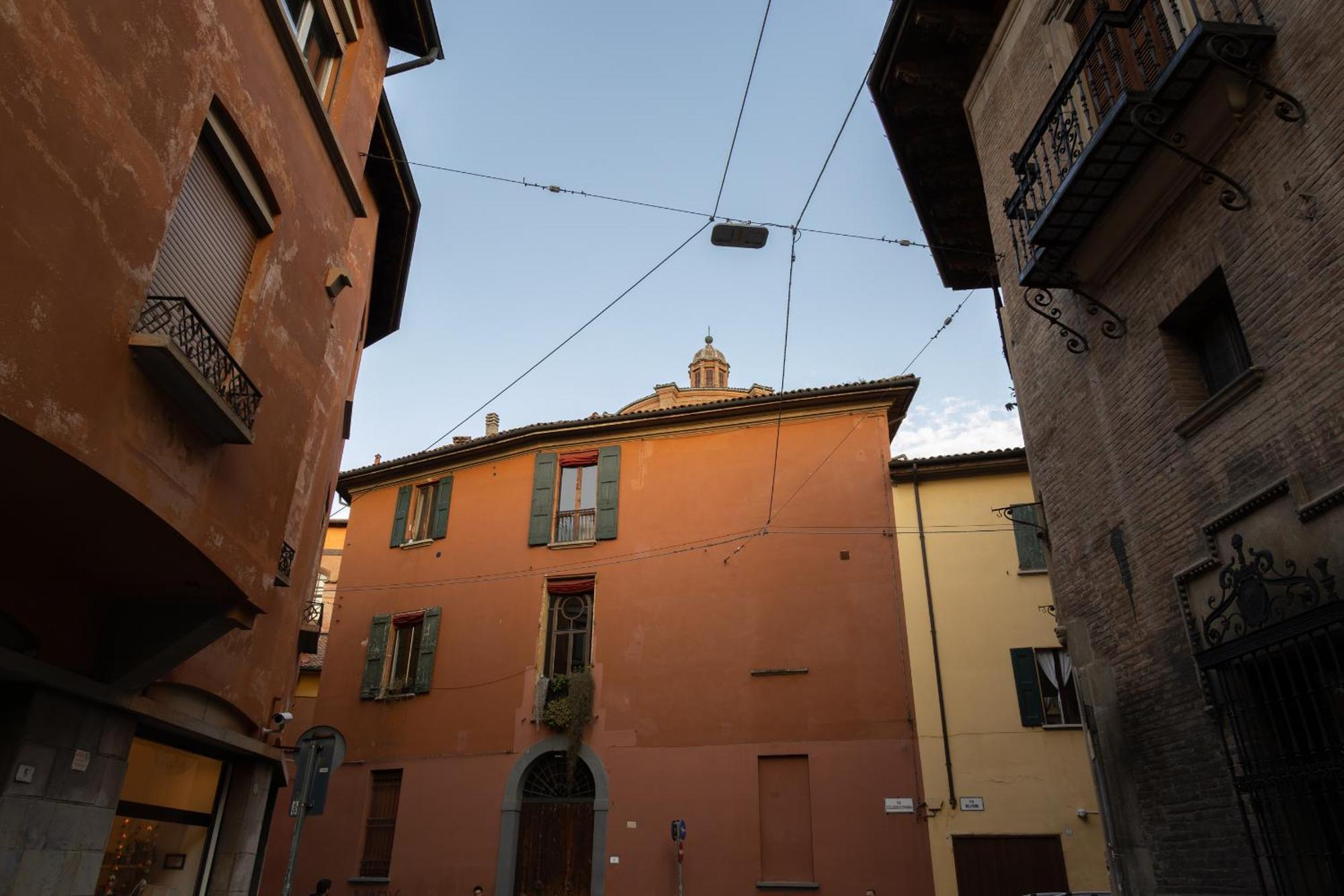 Collegio Di Spagna 13 Bologna Exterior foto